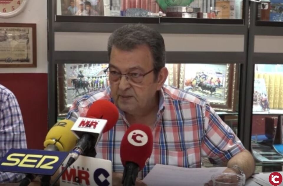 Miguel Ortuño comenta sobre el contencioso entre la Peña Taurina y el Ayuntamiento de Villena