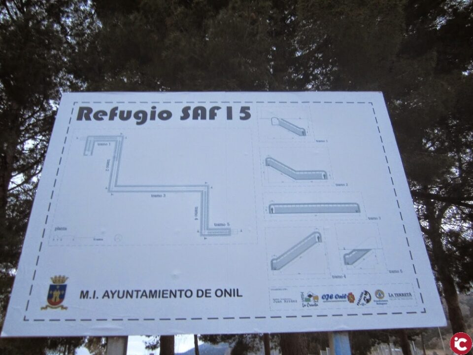 El Refugio antiaéreo de Onil presenta su nueva musealización