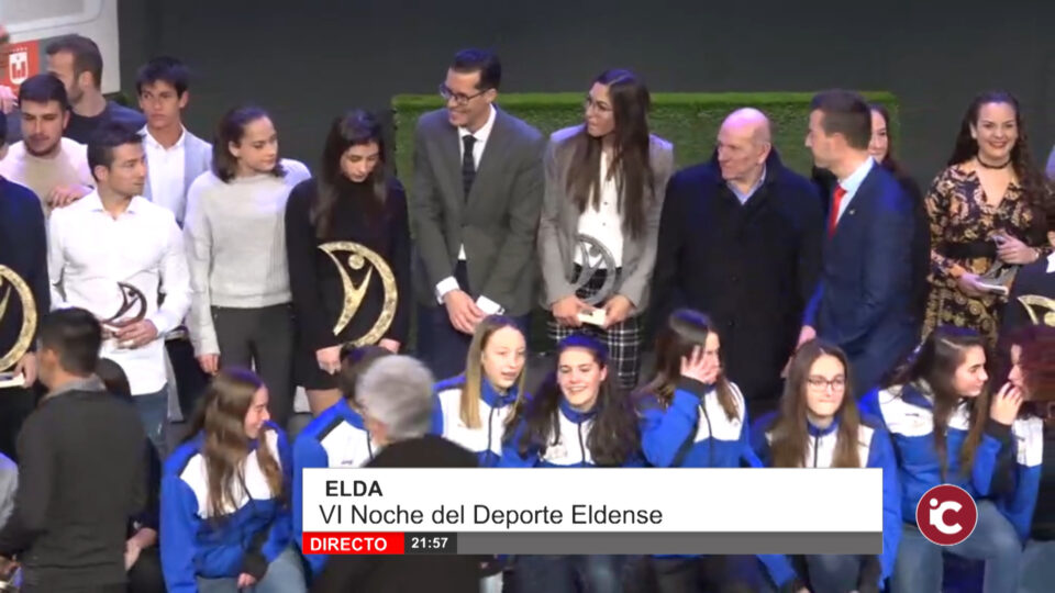 El deporte eldense vive su gran noche en el Teatro Castelar