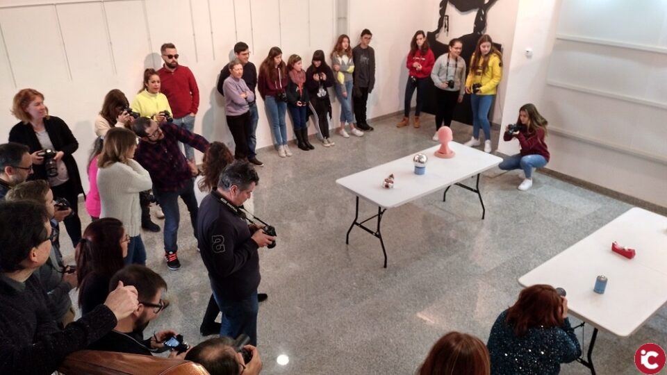 Gran acogida en el Taller de primeros pasos en la fotografía