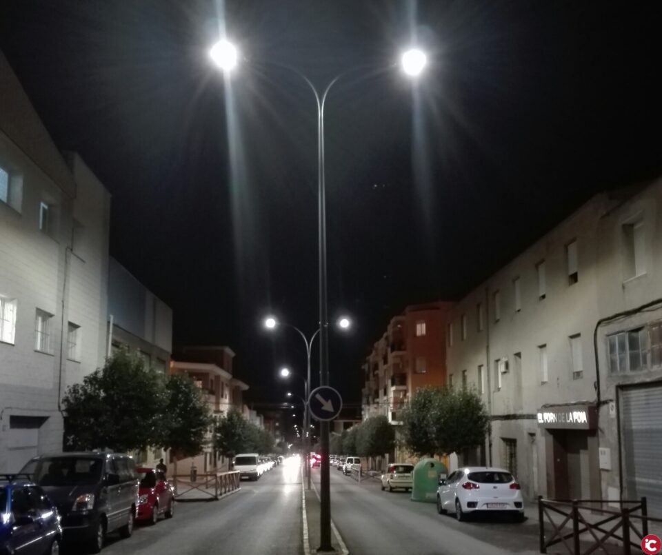 Petrer ahorró 48.000 euros en gasto energético del alumbrado público en 2018 respecto a 2017
