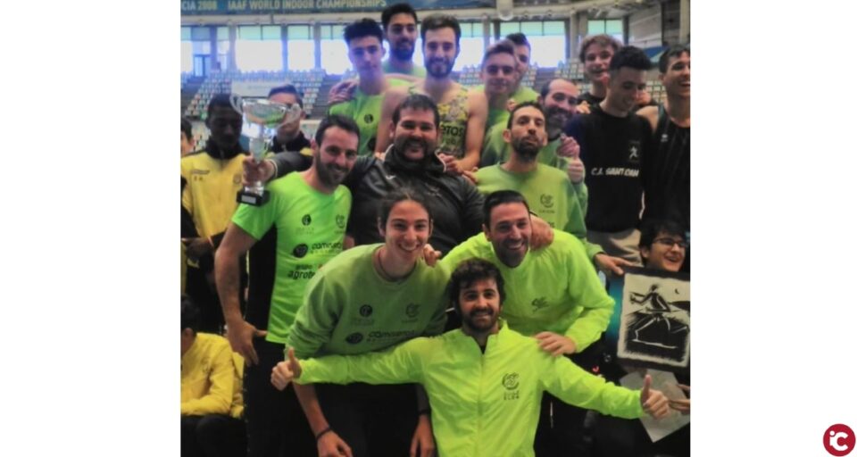 El Elda campeón autonómico del Campeonato Autonómico de Clubes de Pista Cubierta