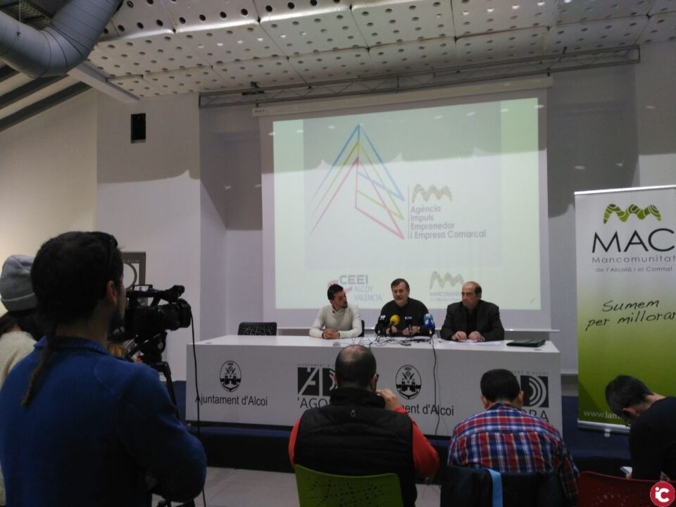 La Mancomunitat i el CEEI renoven la seua collaboració per a assessorar a empreses i emprenedors de les comarques en 2019