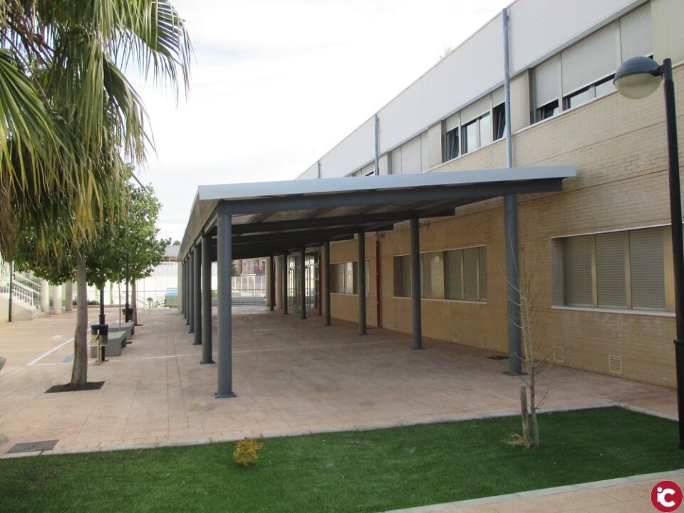 Els alumnes del Miguel Hernández ja gaudeixen del primer projecte del Pla "EDIFICANT"