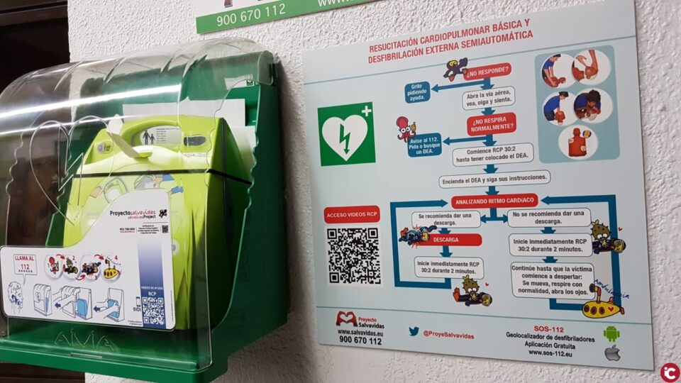 El ayuntamiento adquiere cuatro nuevos desfibriladores portátiles