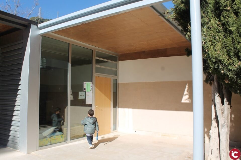 L´Ajuntamet habilita una aula en el Romeral per l´alumnat de 2 anys
