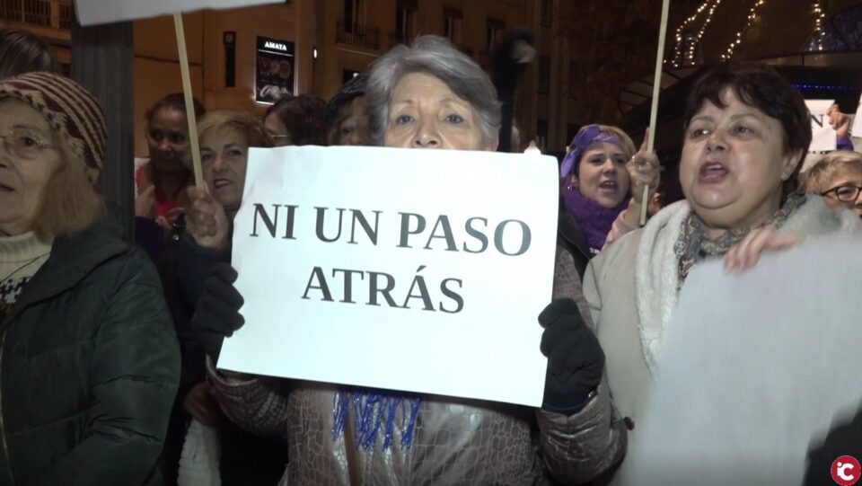Movilizaciones por la igualdad y por la lucha de los derechos de las mujeres ¡¡ni un paso atrás!!