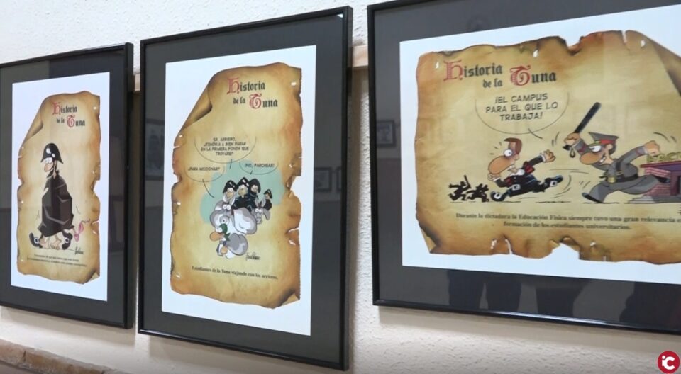 La comparsa de Estudiantes exhibe la exposición "Estudiantes