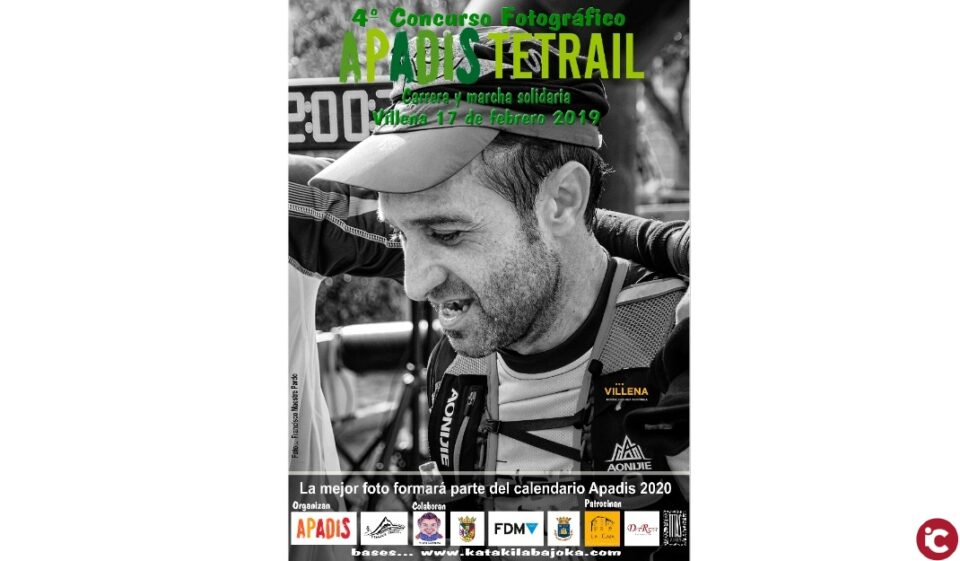 Bases del IV Concurso fotográfico solidario "APADIS Tetrail 2019"