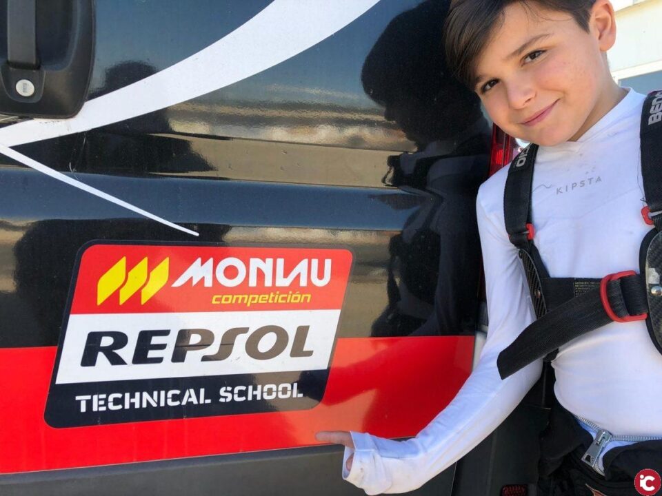El piloto eldense Sandro Pérez ficha por el equipo Monlau Karting Team