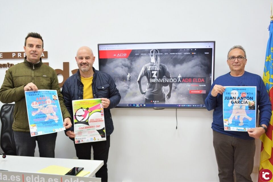 La Asociación Amigos del Balonmano de Elda presenta un calendario repleto de actividades para 2019