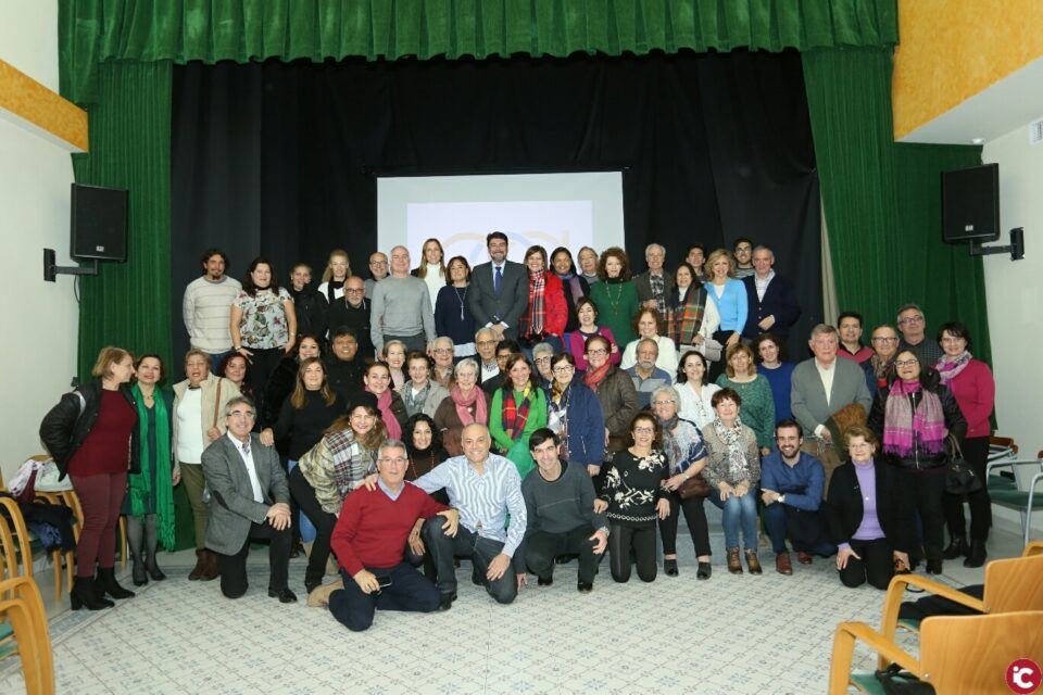 El alcalde Luis Barcala valora el sentido de la solidaridad al clausurar la XXIX Campaña de Acción Social de la Asociación de Voluntarios GEA