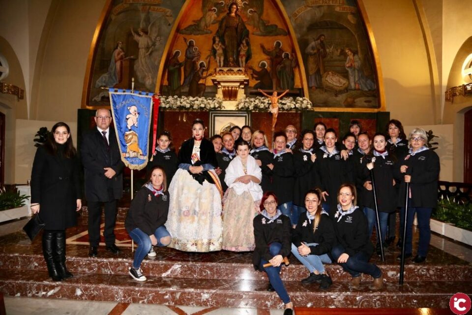 Alicante celebra las fiestas del Porrate de San Antón que datan del siglo XVI