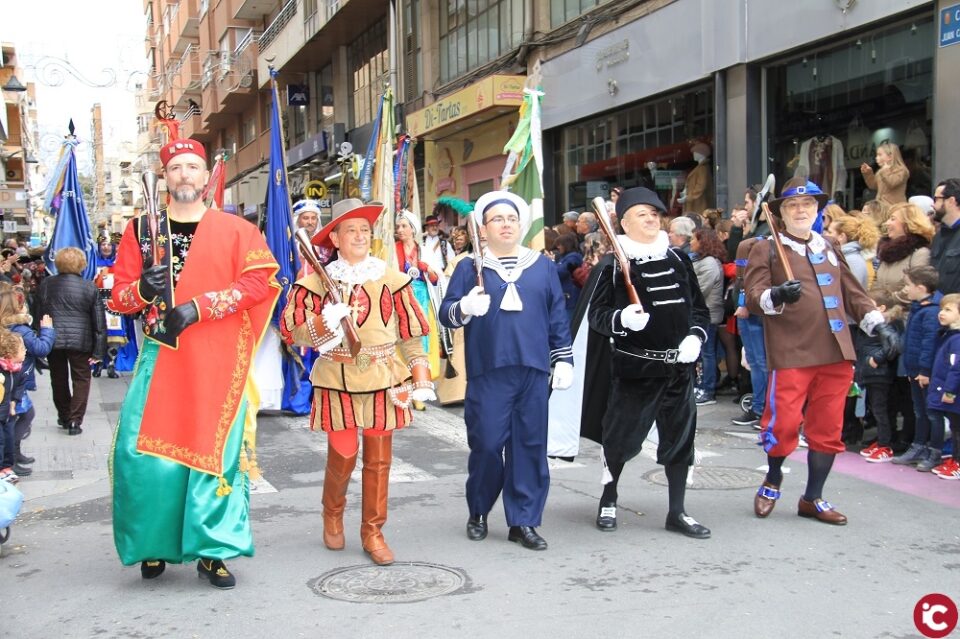 La Fiesta de Petrer en la refundación de la de Elda
