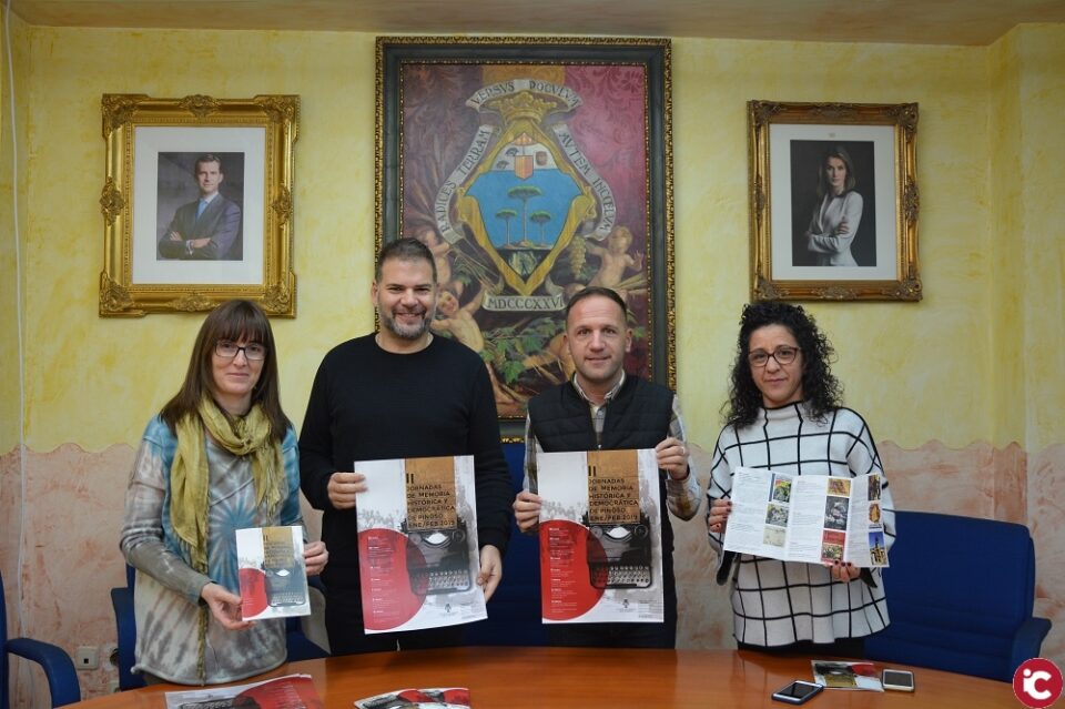 Del 28 de enero al 3 de febrero tendrá lugar la segunda edición de las Jornadas de Memoria Histórica y Democrática de Pinoso