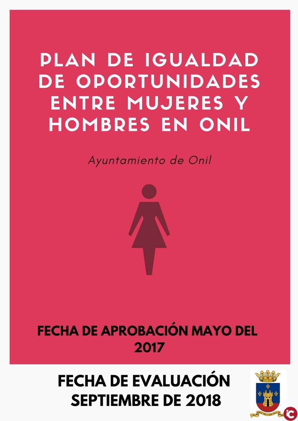 Implantación del Plan de Igualdad de oportunidades entre mujeres y hombres en Onil