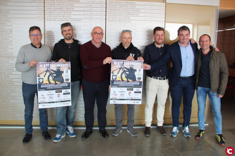 Héctor Barberá y Nico Terol participan en la IV BTT San Vicente