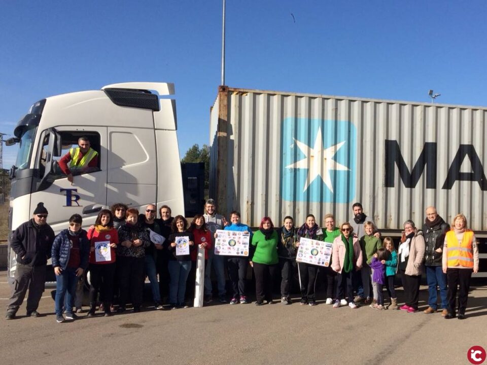 Más de 30.000kg de Ayuda Humanitaria