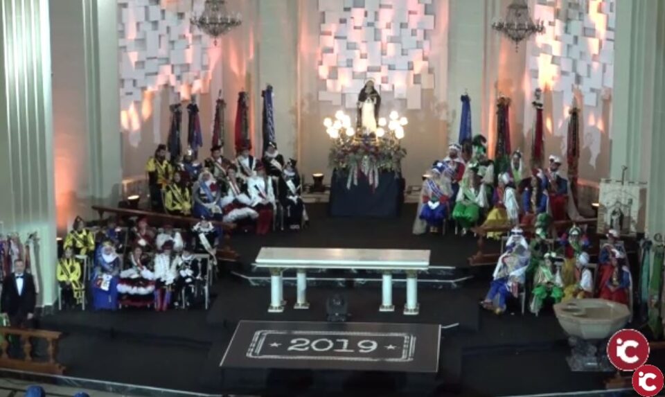 Misa en honor a San Antón y Acto de Proclamación de Capitanes 2019