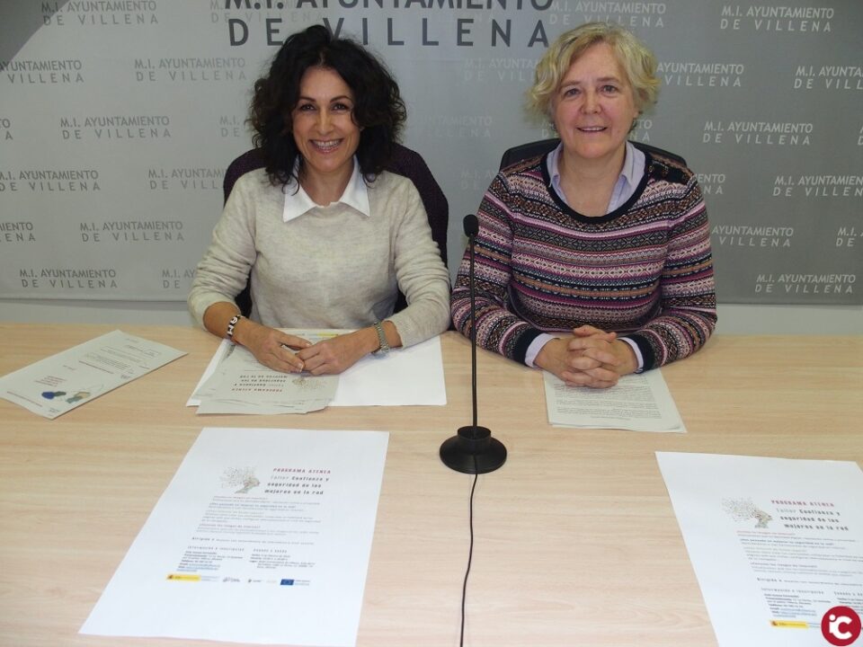 Taller Confianza y seguridad de las mujeres en la red en Villena