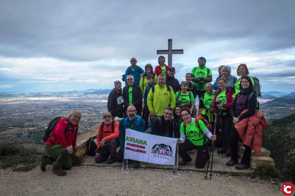 XX Día del senderista de la Comunidad Valenciana