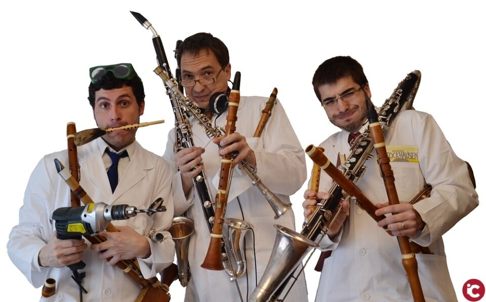 Más de 1.100 escolares asisten en Alcoy al espectáculo familiar Clarinetarium