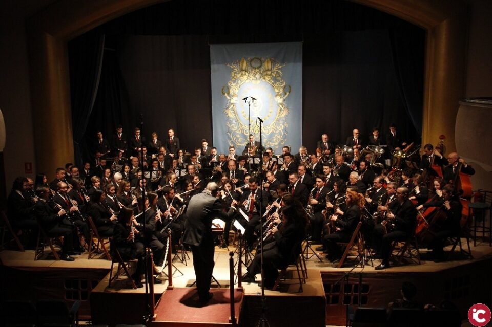 La Unión Musical de Sax ofrece este viernes su tradicional concierto de música festera