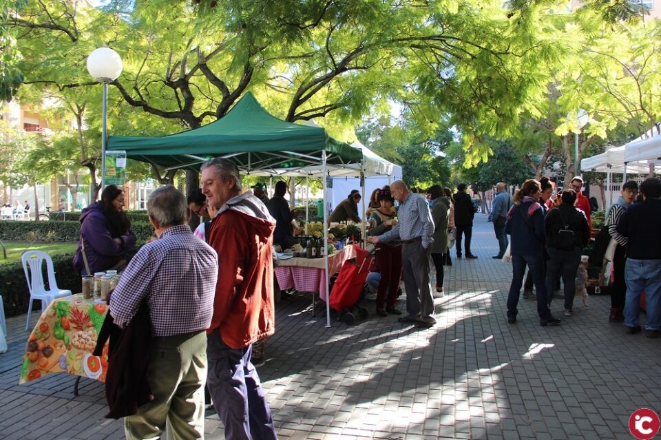 El Mercat de la terra para promover la agricultura ecológica celebra el sábado una nueva edición