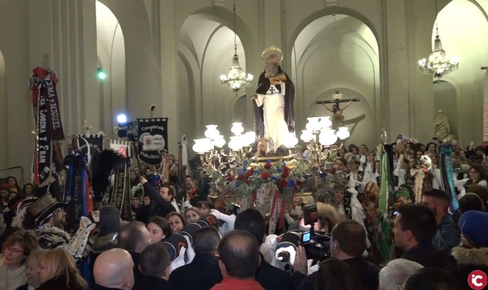 Finaliza la Media Fiesta del 75 Aniversario de las Fiestas de Moros y Cristianos