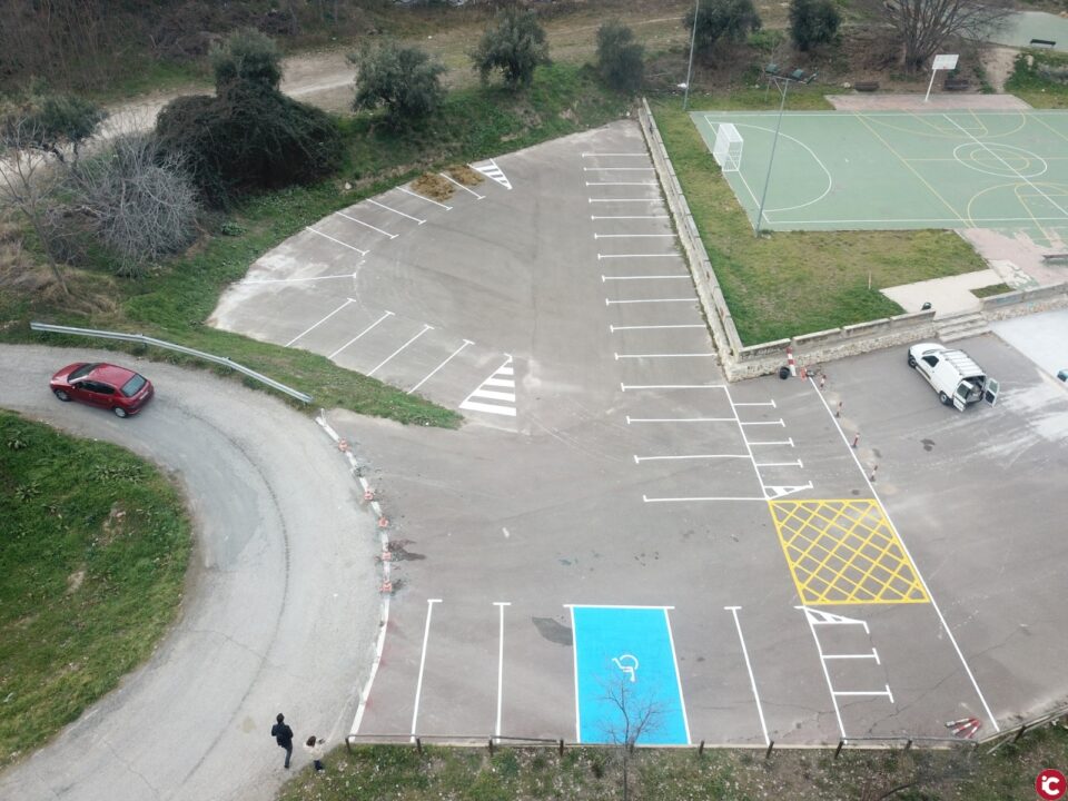 Lajuntament habilita una zona daparcament al costat de lSkate Parc