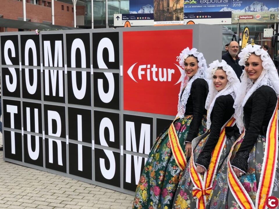 Las Fallas de Elda viajan a FITUR