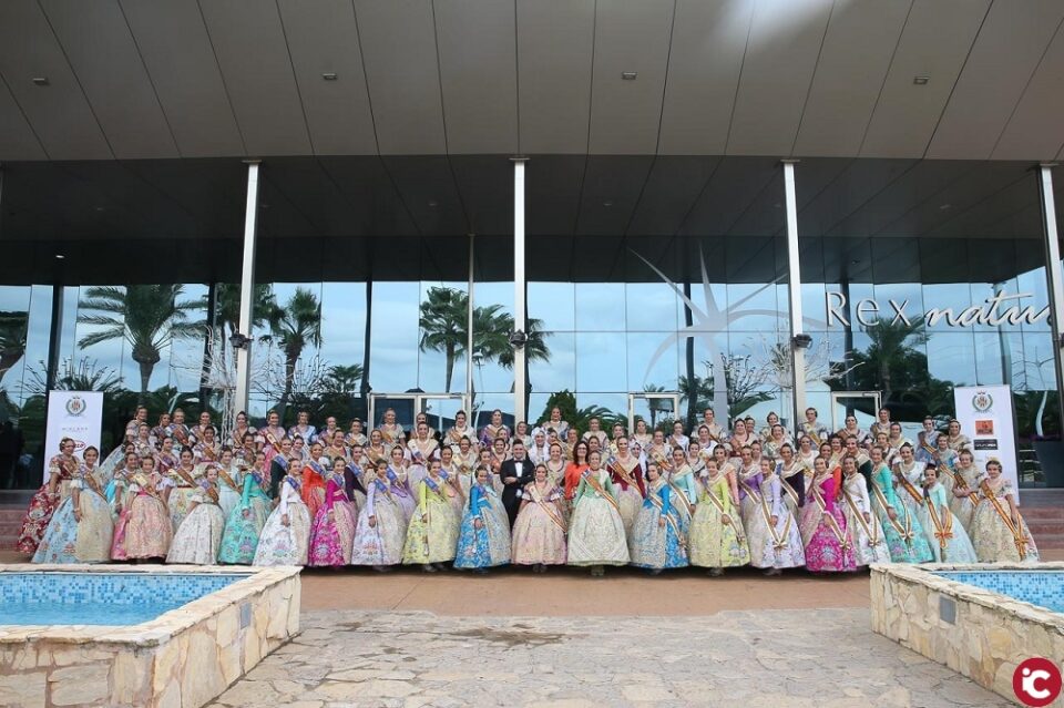 Elda acogerá el homenaje a las Falleras Mayores de la Comunidad Valenciana
