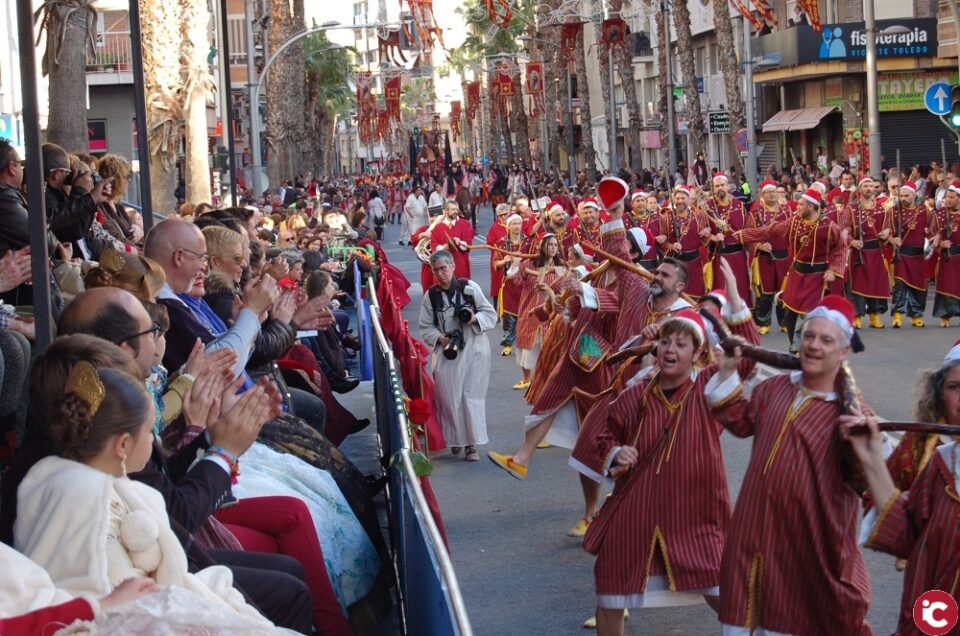 Gran despliegue de promoción de las fiestas de San Vicente en Madrid