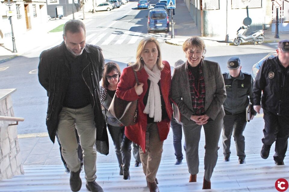 PSOE IBI: "Ibi recibe 19.000  menos del Pacto Contra la Violencia de Género al no firmar el protocolo de actuación"