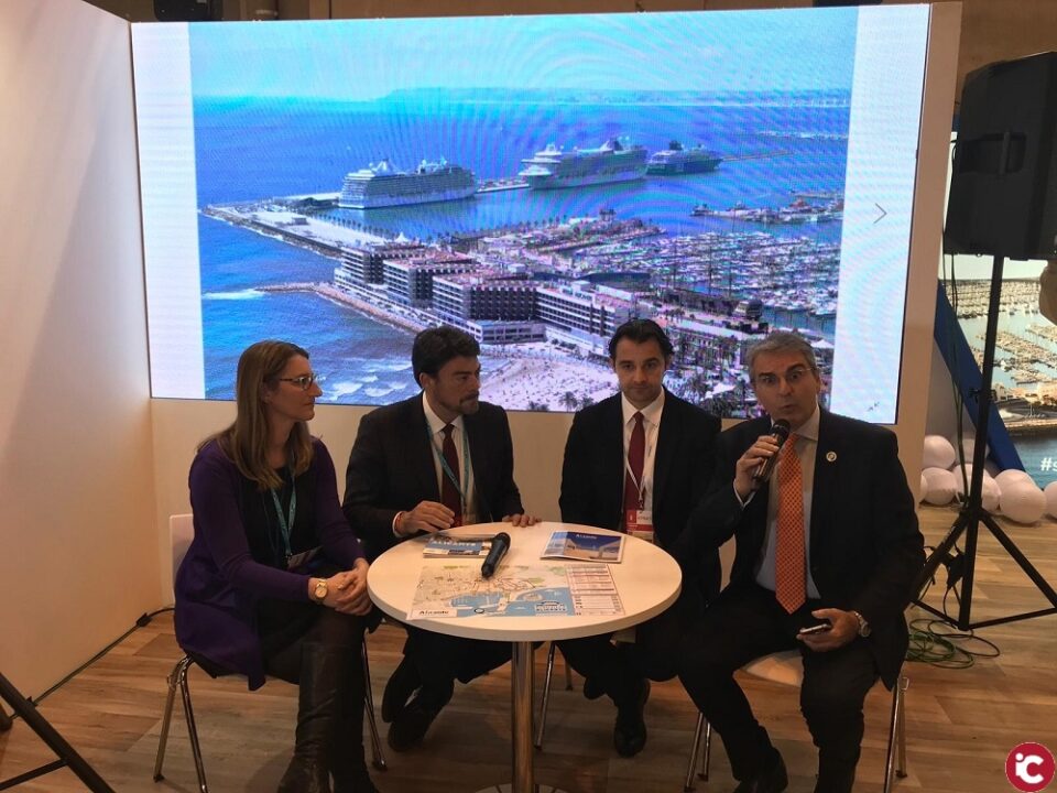 La ciudad de Alicante acogerá un importante evento para impulsar el turismo de cruceros