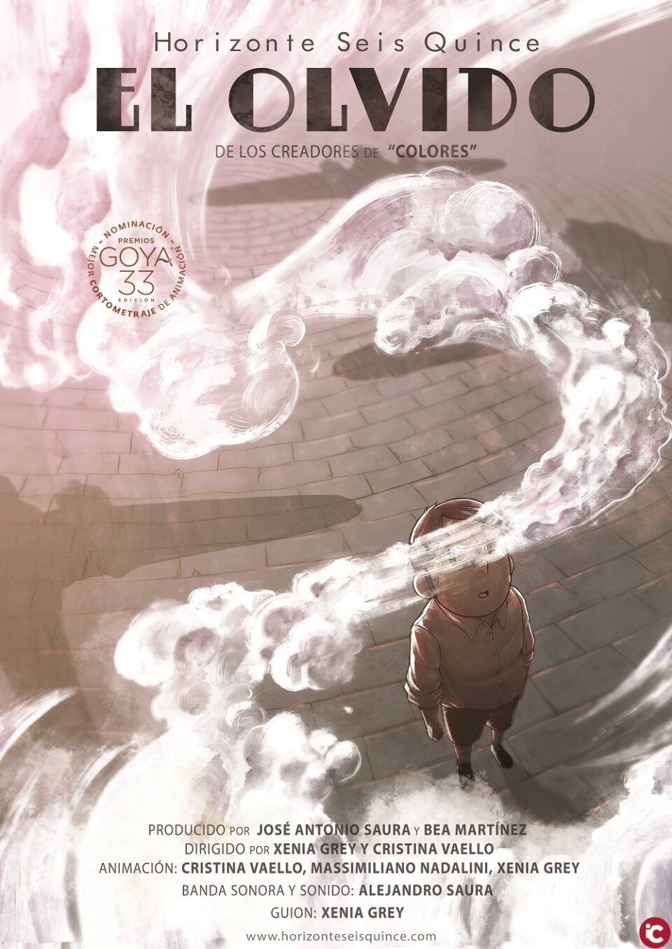 La sede de la UA programa de nuevo el cortometraje El Olvido