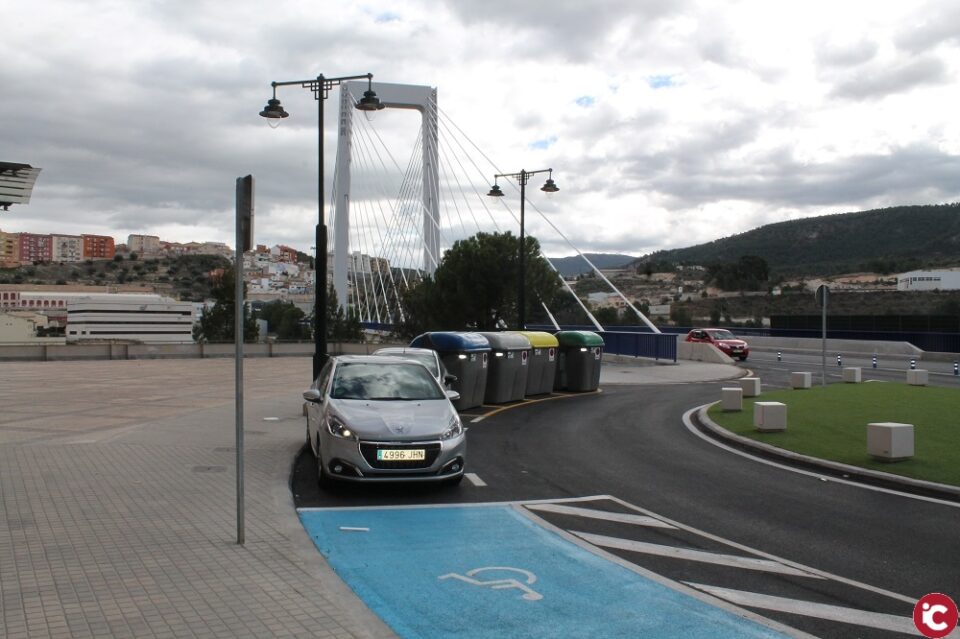 Es millora l'accessibilitat per als vianants des de Santa Rosa al Fernando Reig