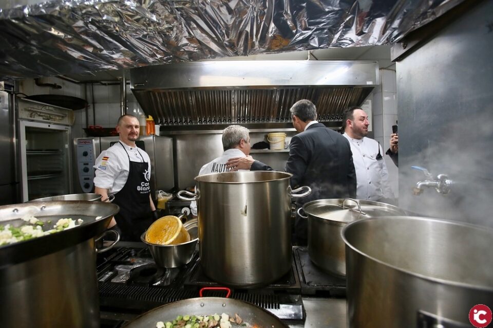 La Costa Blanca ofrece lo mejor de su gastronomía en pleno centro de Madrid con gran variedad de arroces y postres típicos alicantinos