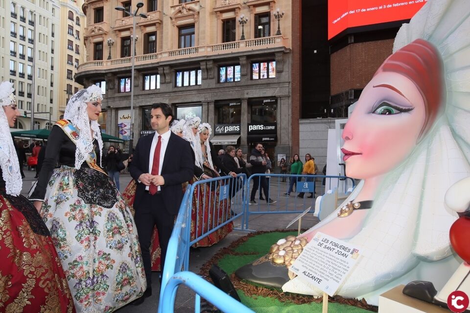 Inauguración del Punto de Información Turística del Patronato Costa Blanca en Fitur