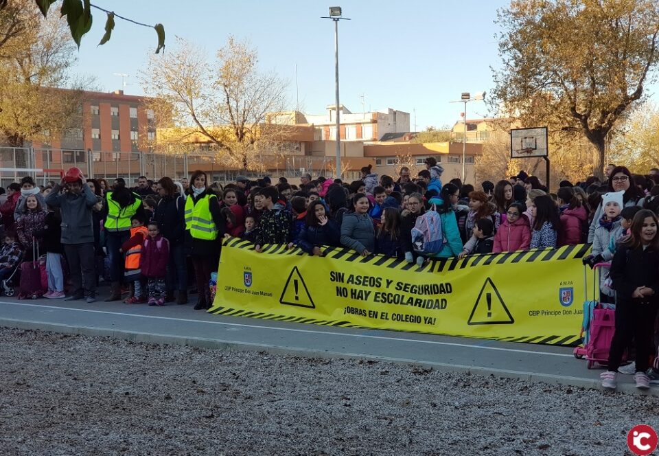 Comunicado del AMPA CEIP Príncipe D. Juan Manuel de Villena