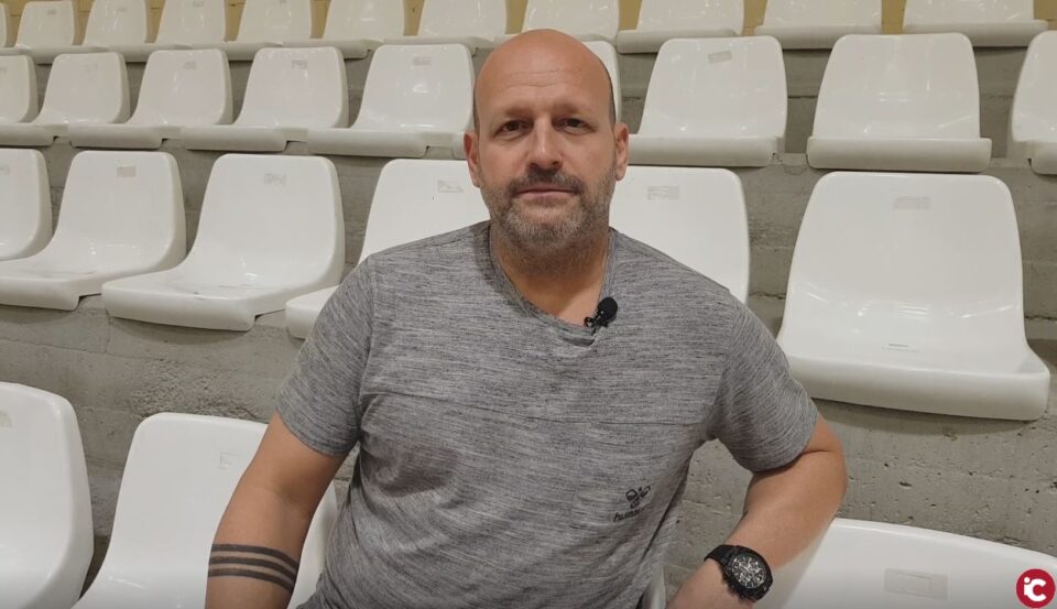 FERNANDO LATORRE (Agustinos): "Ahora mismo podemos ganarle a cualquiera"