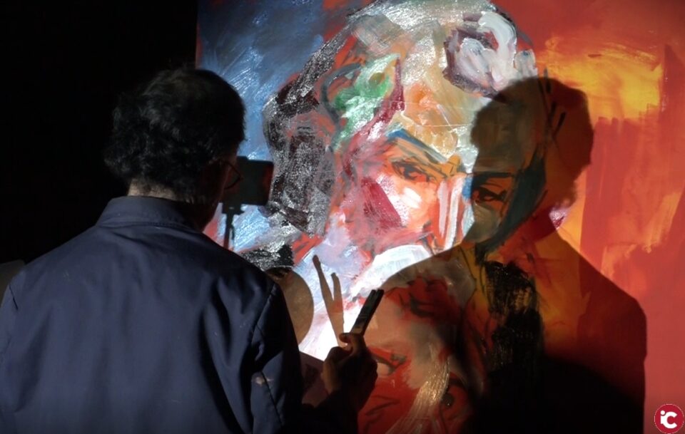 El acto "La otra mirada de San Antón" estuvo lleno de emotividad con música