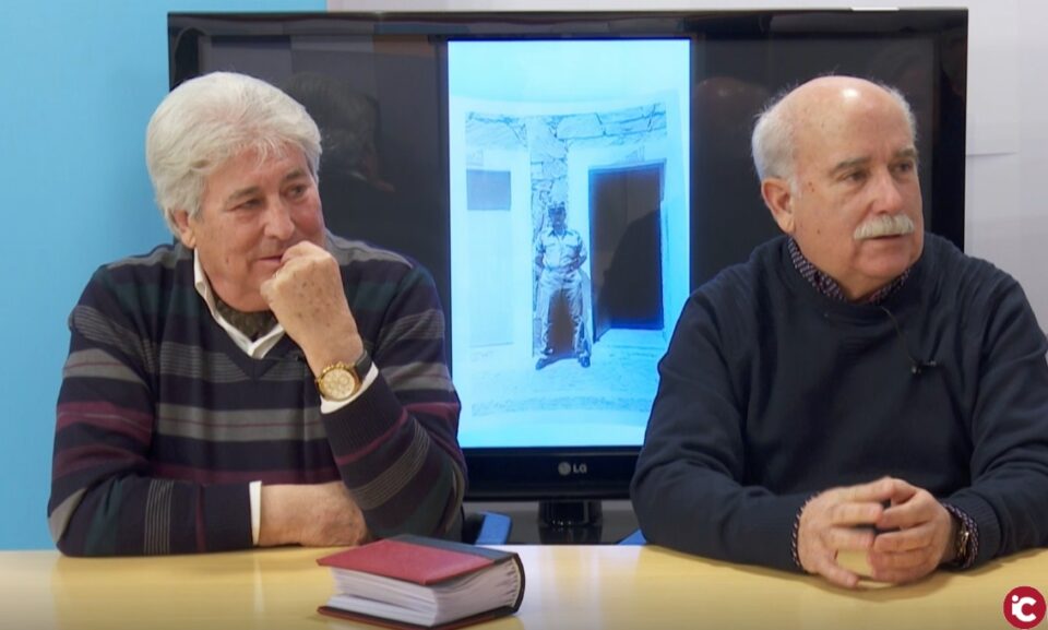 Juan Flor y José Beneit nos cuentan su emotivo reencuentro después de la mili