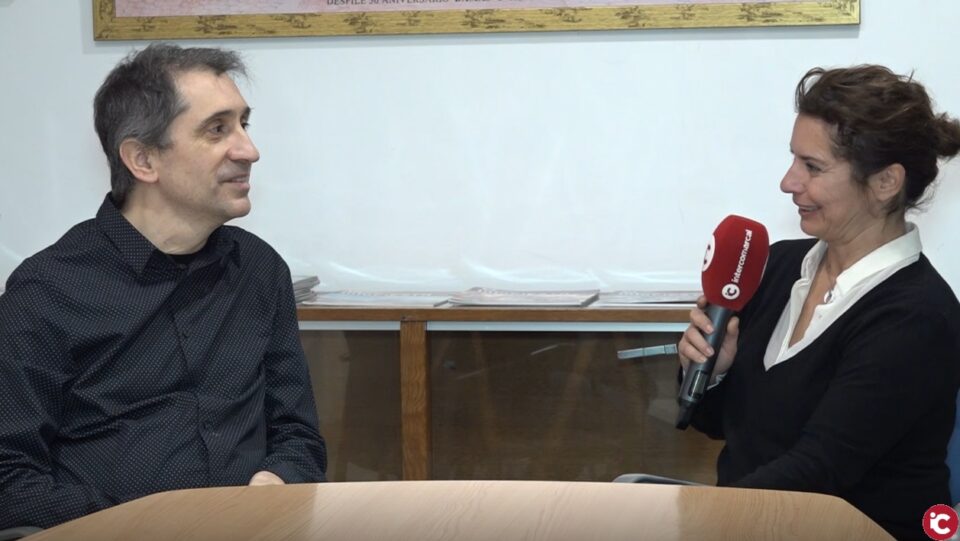 Entrevista al Pregonero de las Fiestas de Moros y Cristianos 2019
