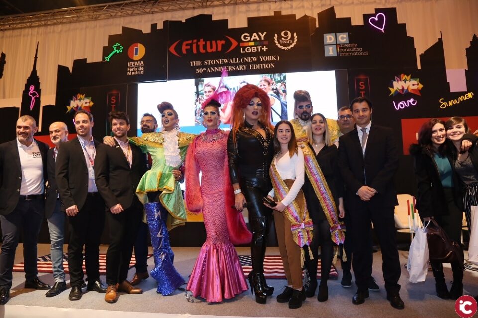 Costa Blanca promociona los eventos LGBTQ de la provincia en la Feria Internacional de Turismo de Madrid