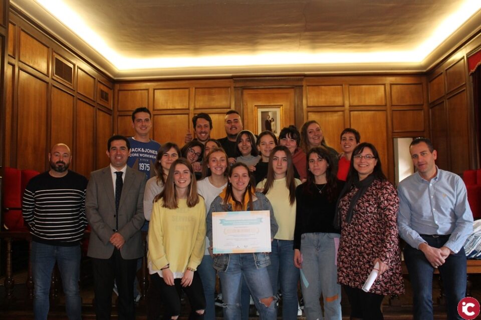 L'ajuntament premia als centres educatius que més han participat en els Pressupostos Participatius