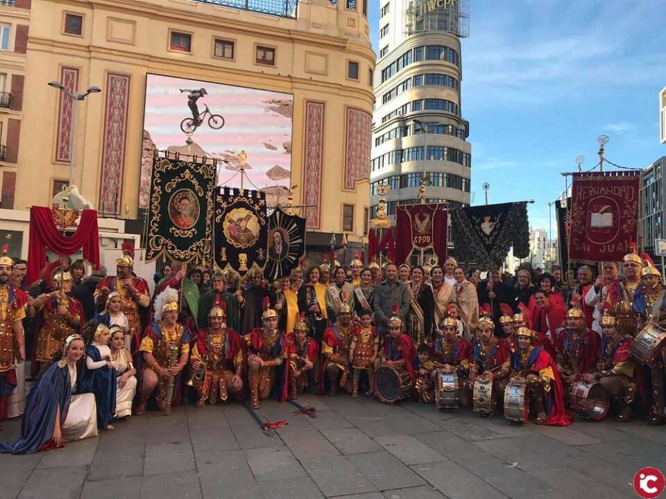 El Gran Desfile Provincial por el centro de Madrid batirá este año récord de participación con más de 1.500 personas