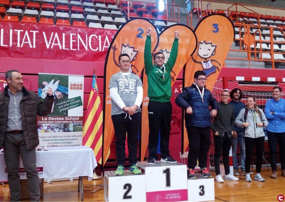 Aspe se convierte de nuevo en sede del Deporte para personas con discapacidad