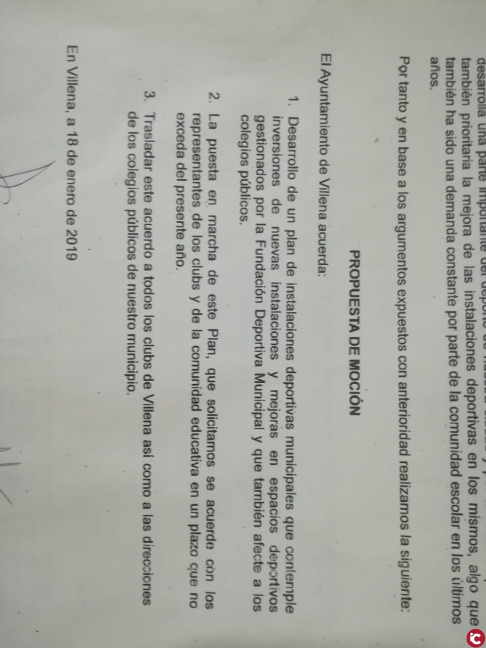 PSOE VILLENA: Comisiones informativas correspondientes al pleno del mes