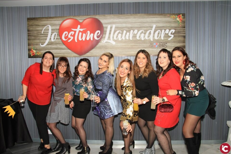 La comparsa de Labradores de Petrer celebra su cena-homenaje anual